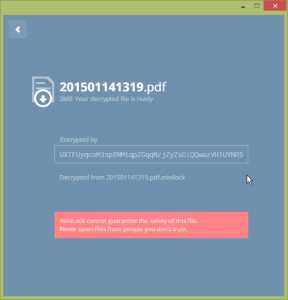 08 - Download decrypted file